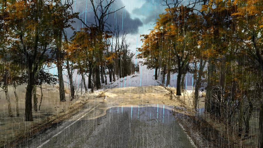 rain road 1